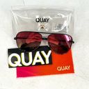 Quay Australia Quay High Key Mini Aviator Sunglasses Black Tortoise Coral Photo 2