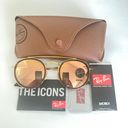 Ray-Ban  Sunglasses Round Double Bridge Gold Size 51mm Photo 0