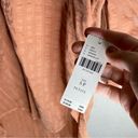 Pilcro NWT  Orange Thin Petite‎ Dress ( SP ) Photo 4