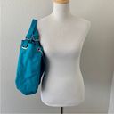 Yoki NWT  Teal Vegan Leather Tassel 2-Way Slouchy Shoulder Bag Photo 6