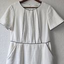 Boden USA Boden Jane Textured Pocket Dress Black and White Size 10 Long Photo 9