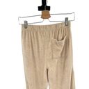 Boys Lie  Love Hurts Sweatpants Sand Beige Tan Green Terry Cloth Size XS Photo 7