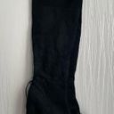 mix no. 6  Praha Black Over the Knee Heeled Boot Size 11 Photo 3