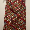 Kathie Lee Collection Vintage  Multicolored Geometric Printed Sleeveless Dress Photo 0
