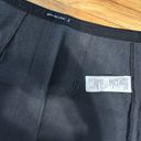 Abercrombie & Fitch Black Leather Skirt Photo 1