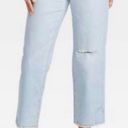 Universal Threads Universal Thread High-Rise Vintage Straight Jeans Photo 0