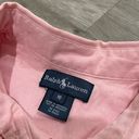 Ralph Lauren Pink Button Down Shirt: Blouse Photo 5