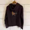 O'Neill O’Neill Burgundy Flower Hoodie. Size Small. Photo 1