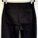 Everlane NWT  The Straight Leg Crop Jean in Black Photo 5