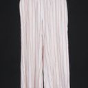 J.Jill  Striped Wide Leg Linen Blend Pants Photo 1