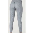 Glyder  black and white gingham elongate high waist legging Photo 2