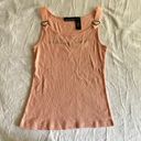 DKNY Vintage  Jeans Pink Heart Tank Top Photo 0