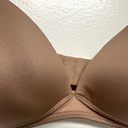 Maidenform  Underwire Plunge Bra 3 Nude  Size 34 C EUC Photo 4