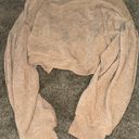 Vintage Havana Tan dropped long sleeve sweater  Photo 3