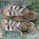 Ecco  Jab pewter leather toggle sandals, size EU 38 Photo 6