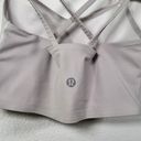 Lululemon Like A Cloud Long Line Bra Ribbed Photo 2