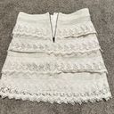 American Eagle Outfitters White Lace Skirt Photo 2