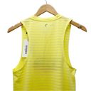 Zyia NWT  Active Lemon Nimbus Brighter Tank Quick Dry Muscle Tee Size Medium NEW Photo 5