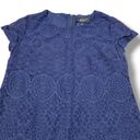 Laundry by Shelli Segal  Los Angeles Dress Size 4 A-Line Floral Lace Dress Lined Photo 3