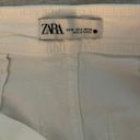 ZARA White Marine Straight Jeans Photo 1
