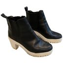 DKNY  Chunky Lug Sole Chelsea Platform Ankle Boot Photo 1