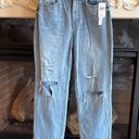 Tinseltown Straight Leg Destructed Jeans Size 9 Photo 0