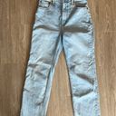 Abercrombie & Fitch Ankle Straight Jeans Photo 0