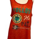 Southern Grace  burnt orange plus-size Follow His Path tank 2xl Photo 0