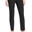 Theory  Bedina Slim Cropped Pants Virgin Wool Slacks Trousers Womens Size 6 Black Photo 0