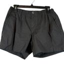 prAna  Gray Pull On Hiking ShortS Size 10 EUC #VEG-2745 Photo 0