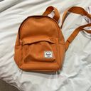 Herschel Supply Company Herschel mini orange backpack Photo 1