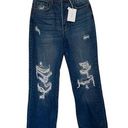 Cello NWT  Super High Rise Dad Jeans Distressed Size 7 28 New Ripped The Buckle Photo 0