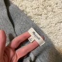 Madewell  100% cotton front zip sweatpants joggers size s Photo 4