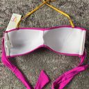 Gottex New with Tags Women's Free by  Swim Bikini Orange Pink Top Fuxia Sz 40 L Photo 3