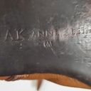 Anne Klein  Womens Brown Side Zip Pull On Boots 6 Photo 2