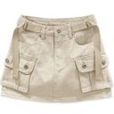 Amazon Beige Cargo Skirt  Photo 0