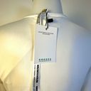 Mistress Rocks  Sexy Ruched Cropped Siren White Long Sleeve Top Size Small Photo 13