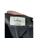 Wilfred  Aritzia Melania Pants Black Size 4 Faux Leather Minimalist Glam Vegan Photo 2