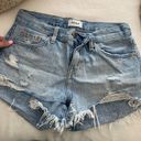 Pistola Distressed Jean Shorts Photo 0