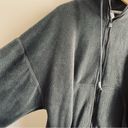 Free People Movement Climb High Fleece Jacket Wide Sleeves Black NWOT size M Photo 8