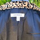 Good American  Leopard Print Blazer size 5 Photo 6