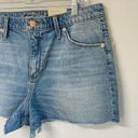 Universal Threads Universal Thread Womens Shorts 14 High Rise Shortie Denim Blue Cut Off Booty Photo 8