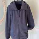 Lululemon  Size 6? Small Inkwell Navy Blue En Route Jacket Full Zip Photo 2