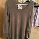 cupio  taupe tunic shirt Photo 0