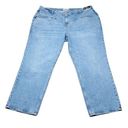 Abercrombie & Fitch Abercrombie 24 Short 37 Ultra High Rise 90s Straight Curve Love Jeans Blue Photo 0