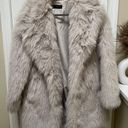 ZARA Fur Coat Photo 0