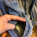 American Eagle Outfitters Dark Denim Jean Jacket Photo 4