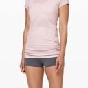 Lululemon  Swiftly Tech Short Sleeve Crew Tee in Pink Bliss Photo 1