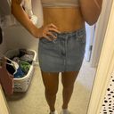 Denim Skirt Size M Photo 4