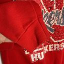 Lee Vintage  Nebraska Cornhuskers “Huskers” Red Crewneck Sweatshirt Photo 4